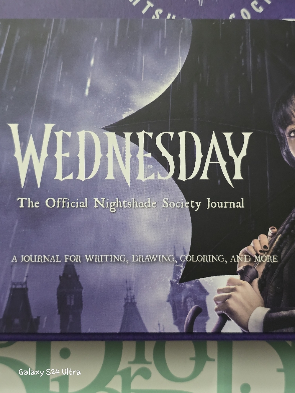 "Wednesday" Journal Notebook NEW - Picture 2 of 16